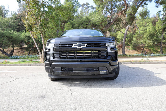 2022+ Chevrolet Silverado 1500 Dual 40s Light Bars
