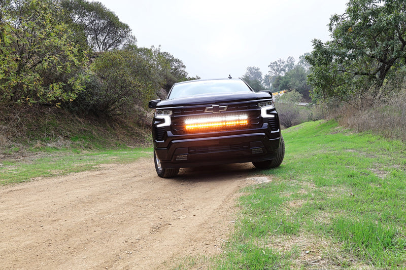 Load image into Gallery viewer, 2022+ Chevrolet Silverado 1500 Dual 40s Light Bars
