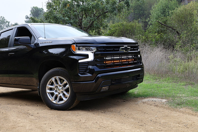Load image into Gallery viewer, 2022+ Chevrolet Silverado 1500 Dual 40s Light Bars
