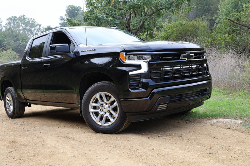 Load image into Gallery viewer, 2022+ Chevrolet Silverado 1500 Dual 40s Light Bars
