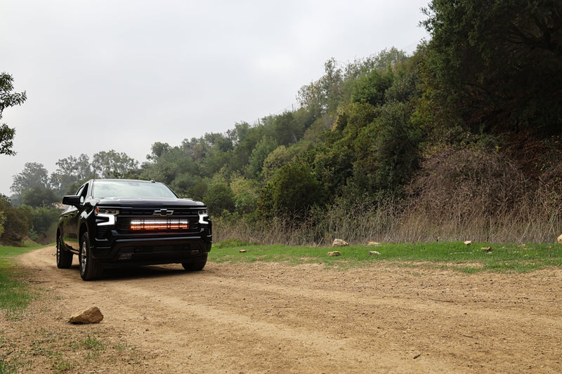 Load image into Gallery viewer, 2022+ Chevrolet Silverado 1500 Dual 40s Light Bars
