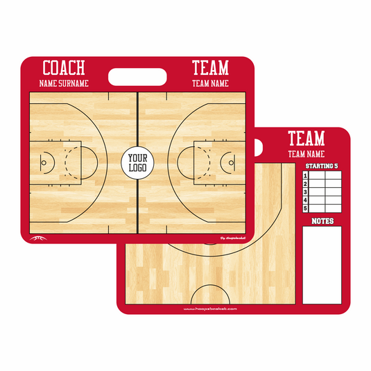 Custom WNBA Basketball Coaching Board 11.4 x 9.4 in (Magnetic)