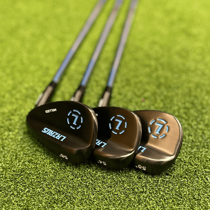 Load image into Gallery viewer, Lazrus Golf Wedges Set or Individual - Forged 50, 54, 58 | Gap, Sand, Lob Wedge (Right Hand)
