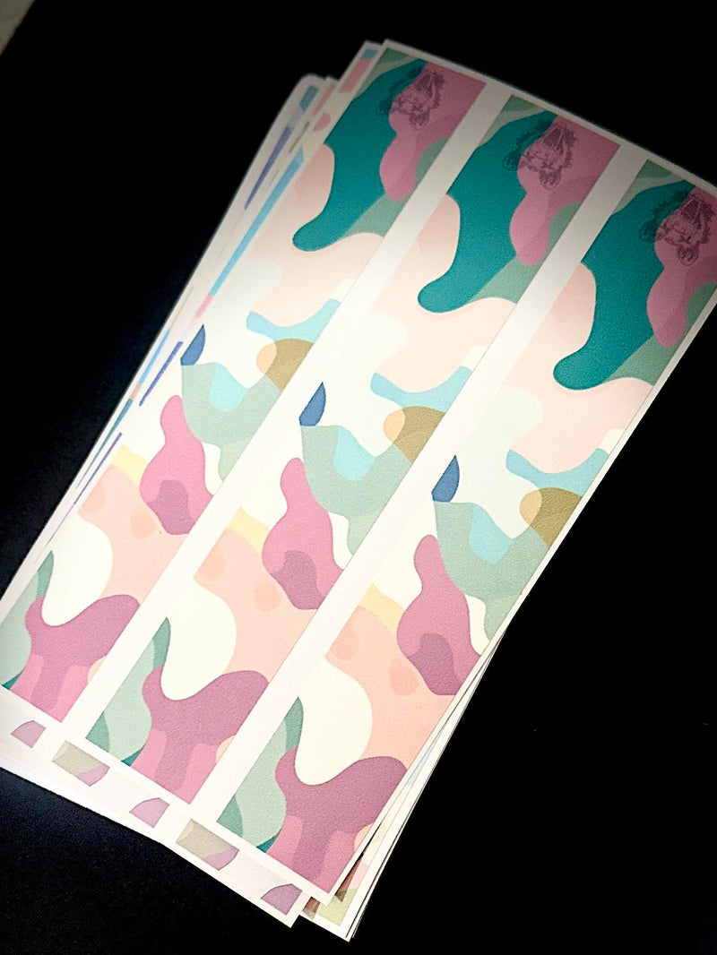 Load image into Gallery viewer, Pastel Camo Arrow Wraps
