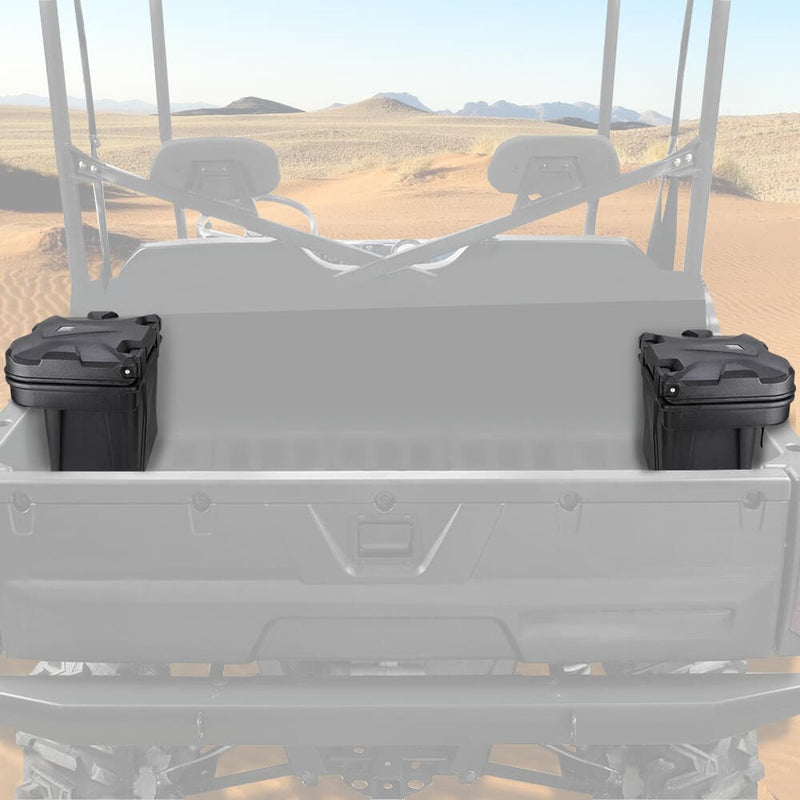 Load image into Gallery viewer, Cargo Storage Device Tool Box &amp; Rear View Mirror for Polaris Ranger General
