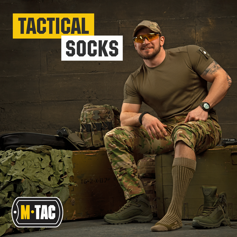 Load image into Gallery viewer, M-Tac Military Mid Calf Socks (Set of 2)
