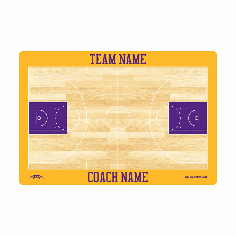 Load image into Gallery viewer, Custom NBA Basketball Coaching Board 15.7 x 10.6 in (Classic)
