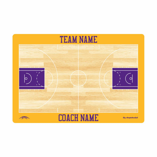 Custom NBA Basketball Coaching Board 15.7 x 10.6 in (Classic)