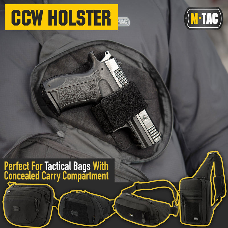 Load image into Gallery viewer, M-Tac Gun Holster for Concealed Carry with Hook and Loop Strip
