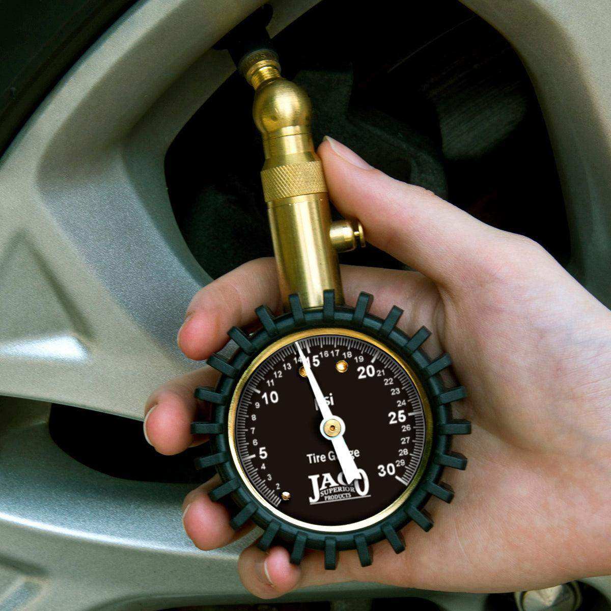 Elite® Low Pressure Tire Gauge - 30 PSI - Skoutley Outdoors LLC