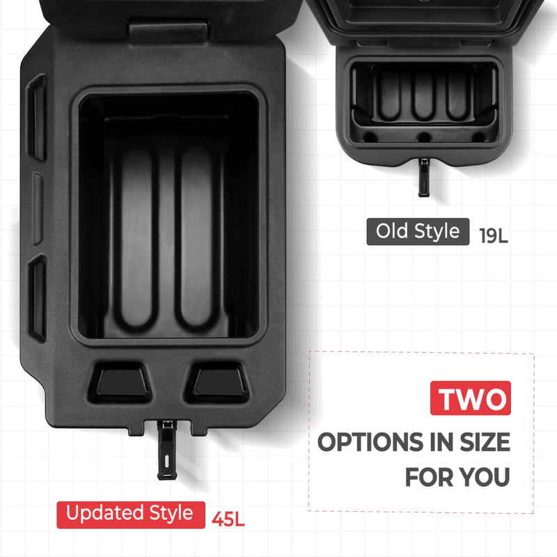 Load image into Gallery viewer, Big Size Cargo Box (Driver &amp; Passenger Side) for Polaris Ranger
