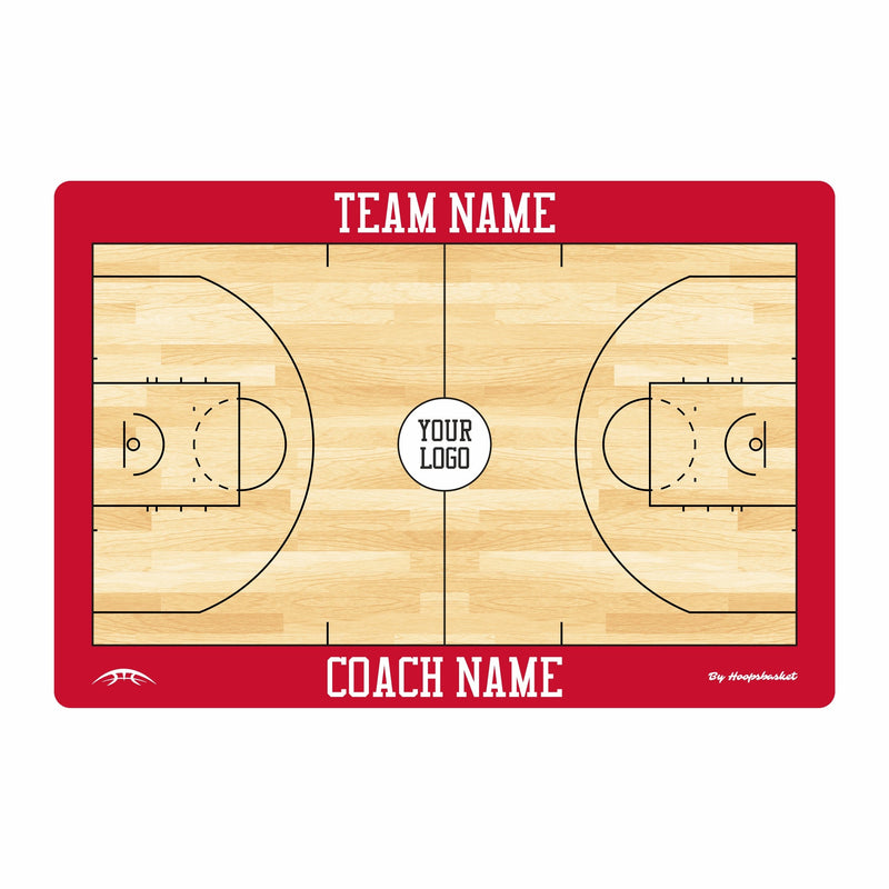 Load image into Gallery viewer, Custom WNBA Basketball Coaching Board 15.7 x 10.6 in (Classic)
