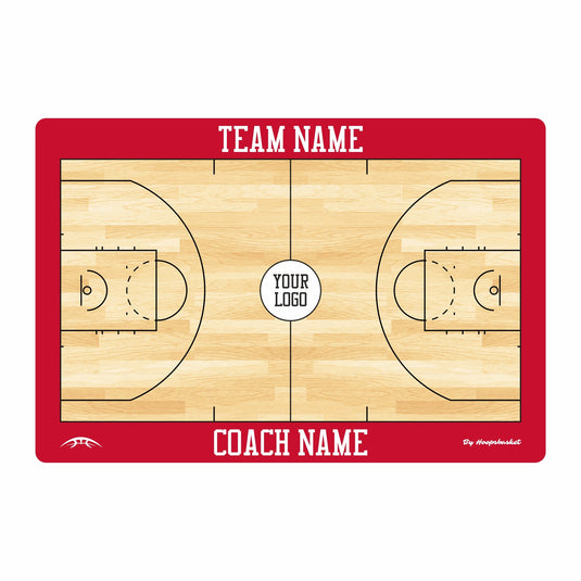 Custom WNBA Basketball Coaching Board 15.7 x 10.6 in (Classic)