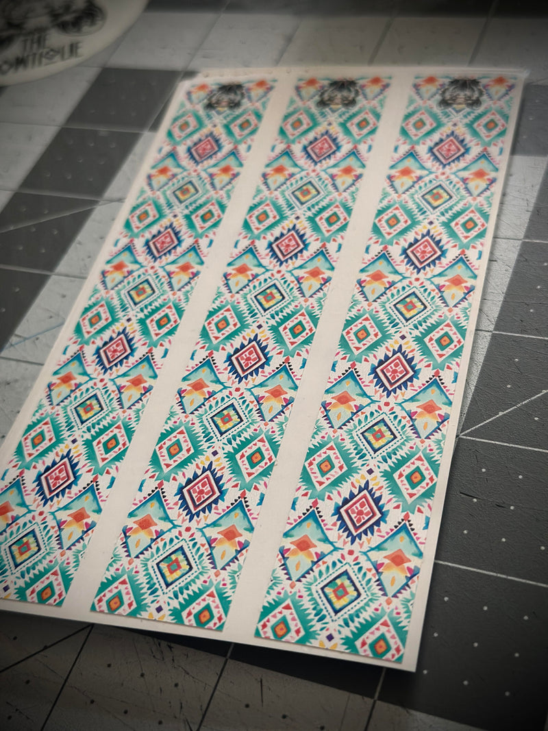 Load image into Gallery viewer, Aztec Watercolor Arrow Wraps
