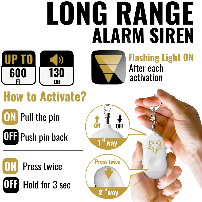 Load image into Gallery viewer, Foxy Alarm - Personal Protection Device
