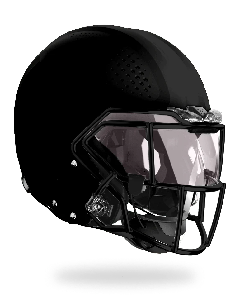 Load image into Gallery viewer, Vicis Zero2 Elite Youth Football Helmet with Titanium Facemask &amp; Oakley Eye Shield

