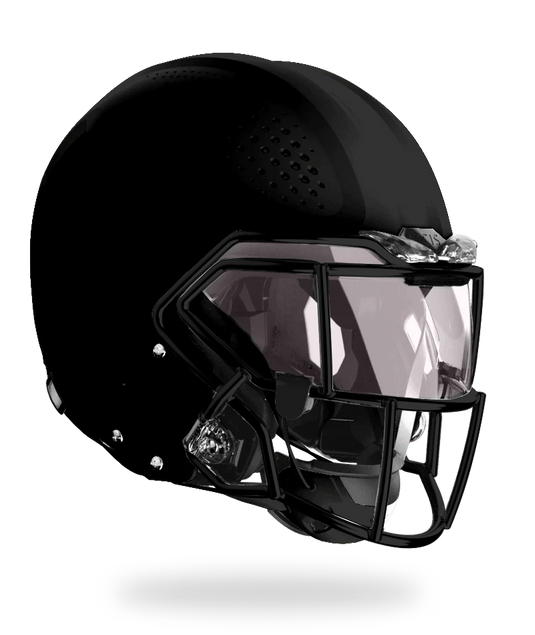 Vicis Zero2 Elite Youth Football Helmet with Titanium Facemask & Oakley Eye Shield