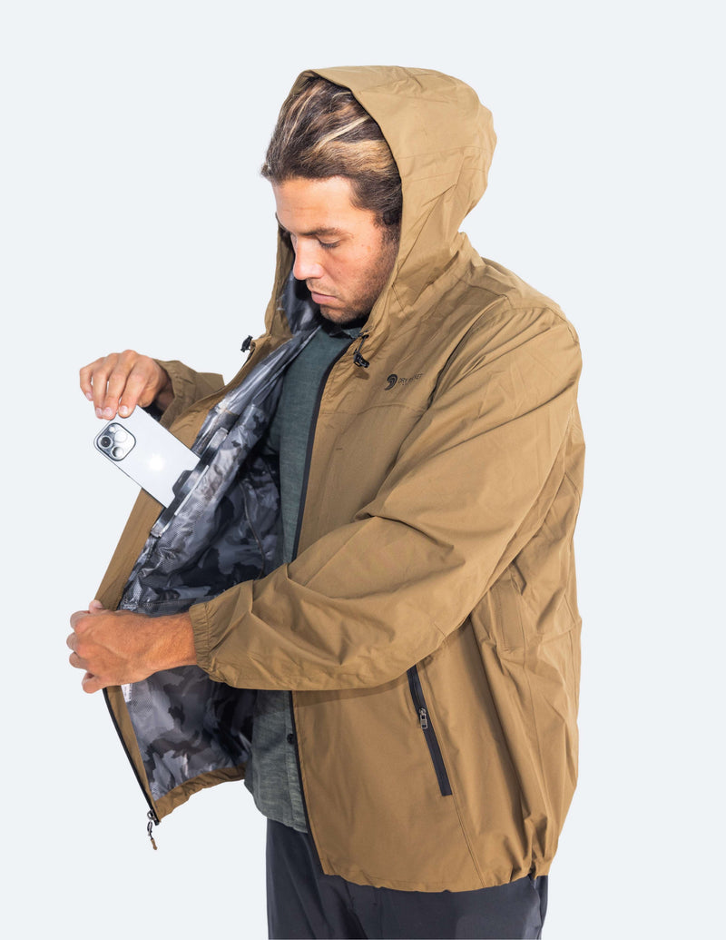 Load image into Gallery viewer, Waterproof Rain Jacket With A Waterproof Pocket
