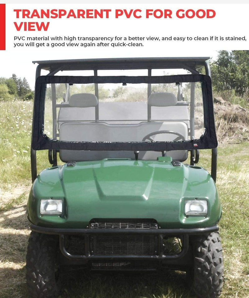 Load image into Gallery viewer, Clear Full Soft Window for Kawasaki Mule2500/3000/Polaris Ranger
