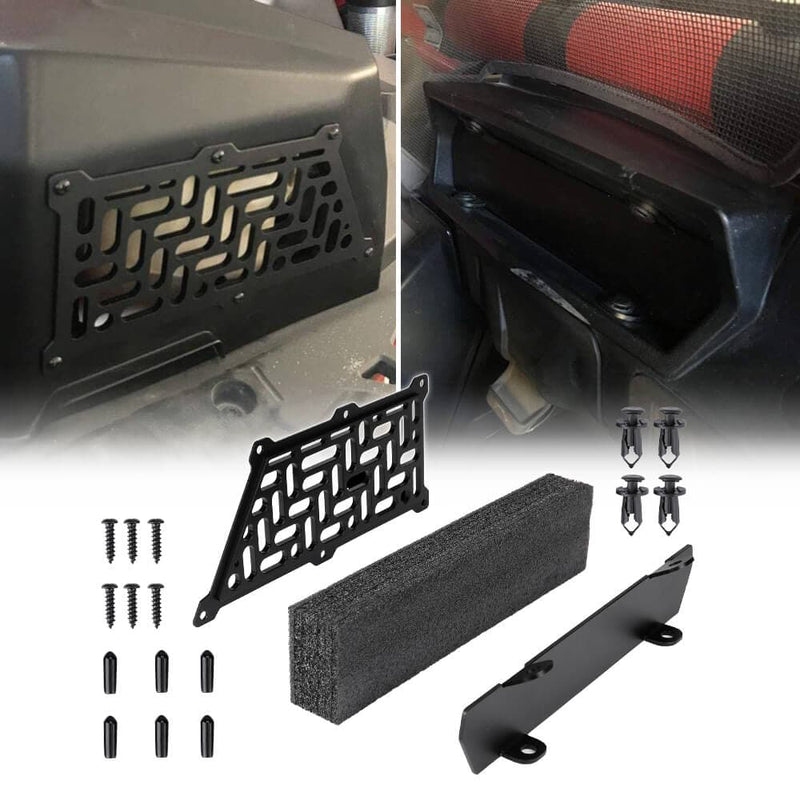 Load image into Gallery viewer, Navigation Storage Box and Holder &amp; Noise Reduction Kit for Can-Am Maverick X3
