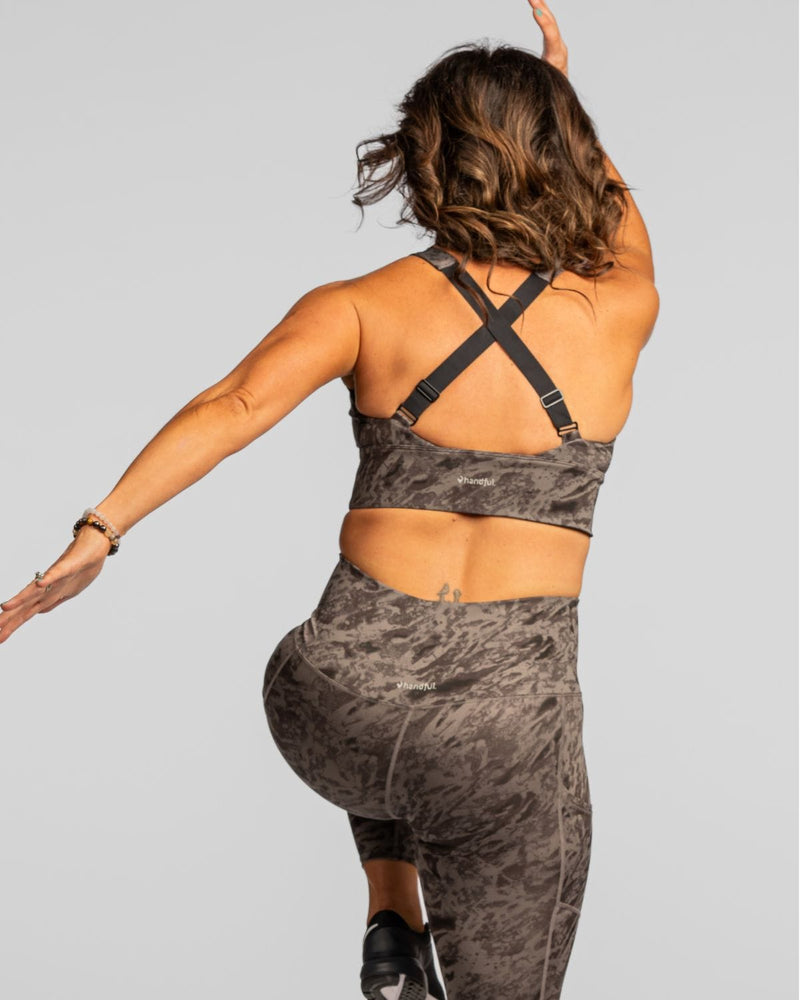 Load image into Gallery viewer, Gametime Bra – Rock Steady
