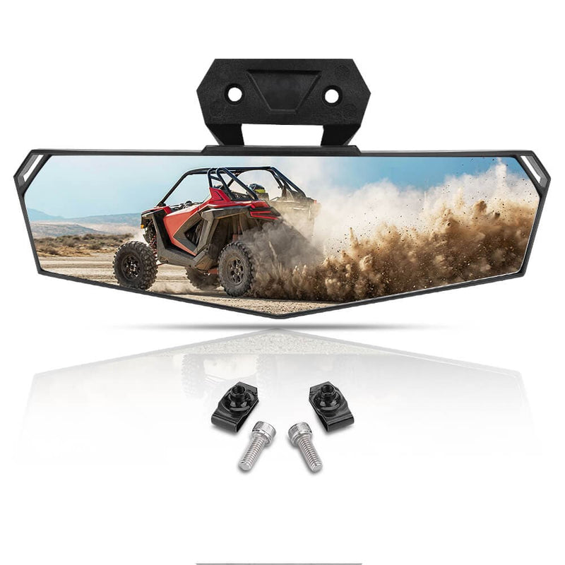 Load image into Gallery viewer, Center Rear View Mirror &amp; Front Camera Kit For Polaris RZR PRO / Turbo
