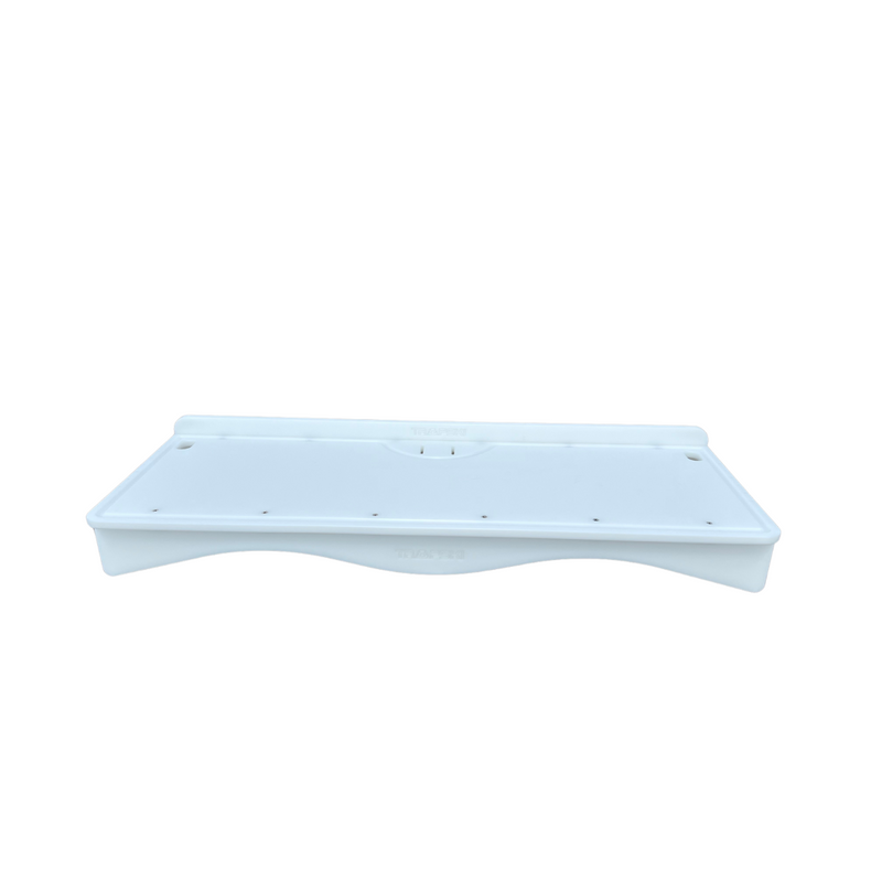 Load image into Gallery viewer, Made in the USA | Premium Double Bucket 33" Raised Fillet Table Cutting Board

