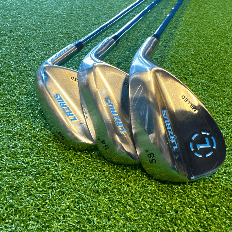 Load image into Gallery viewer, Lazrus Golf Wedges Set or Individual - Forged 50, 54, 58 | Gap, Sand, Lob Wedge (Right Hand)
