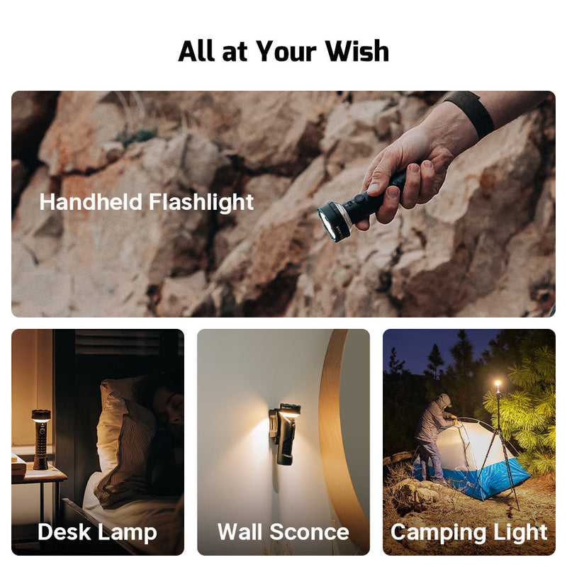 Load image into Gallery viewer, Olight Prowess Multifunctional Flashlight with Bidirectional Lighting (Tripod Sold Separately)
