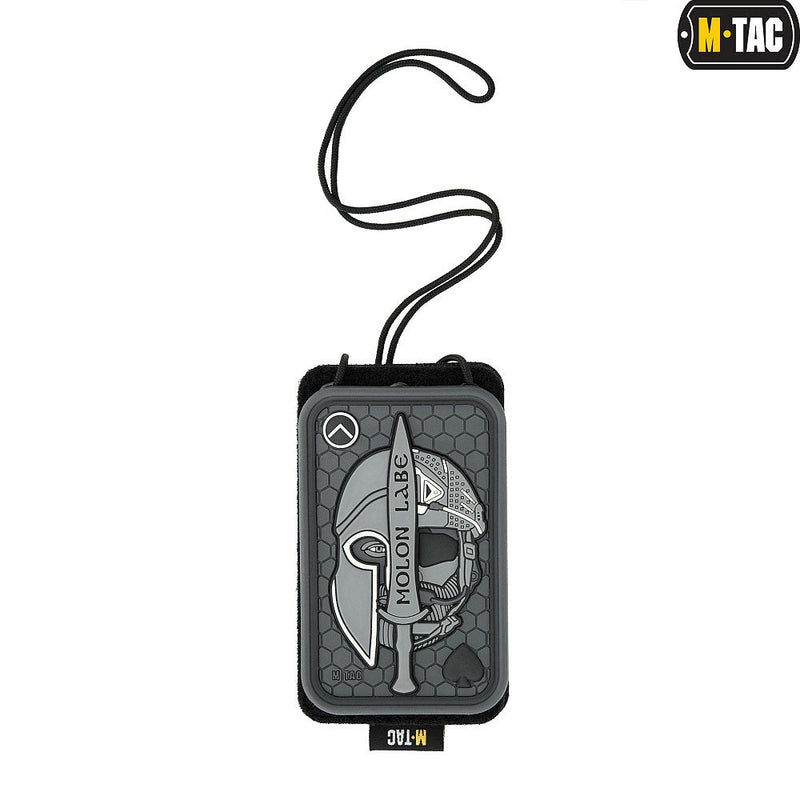 Load image into Gallery viewer, M-Tac Tactical Badge Holder Hanging ID Card Case Hook Surface Draw Cord
