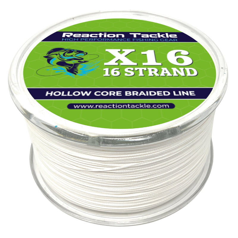 Load image into Gallery viewer, Reaction Tackle Hollow Core - 16 Strand Braided Fishing Line
