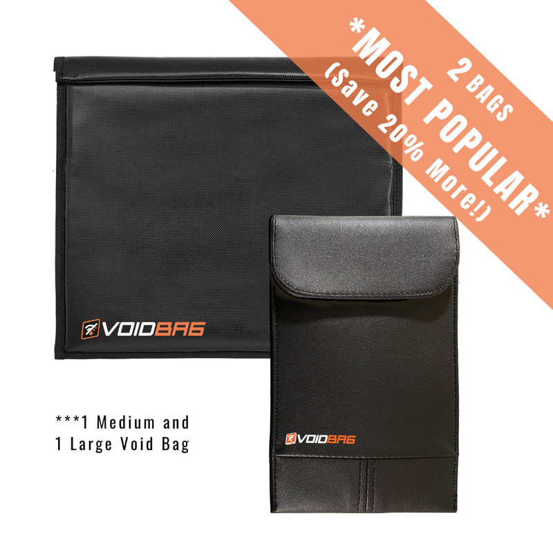 Load image into Gallery viewer, Void Bag (Faraday Bag)
