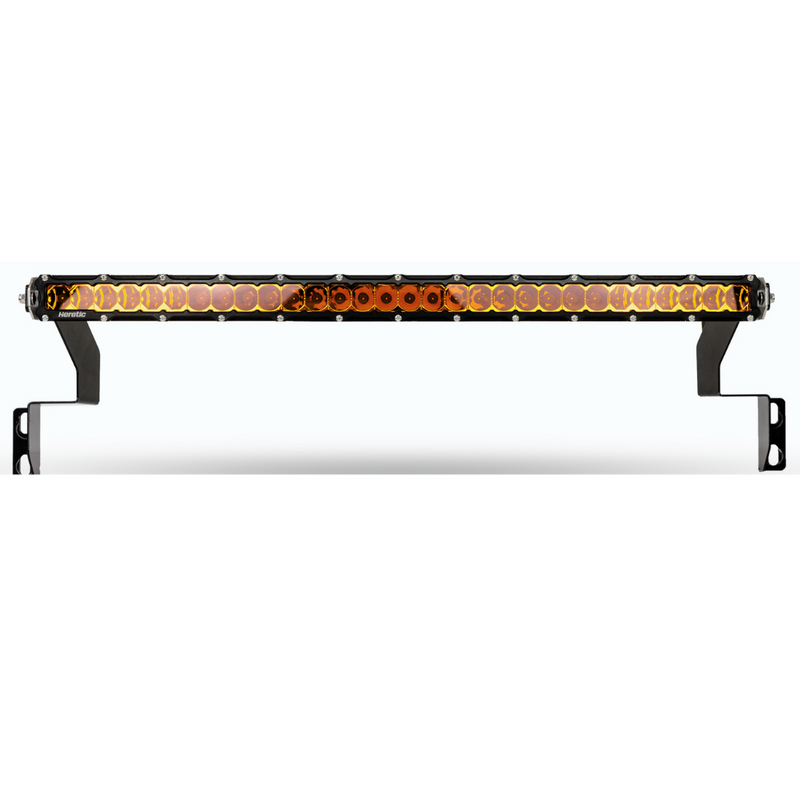 Load image into Gallery viewer, Toyota Tacoma - Behind The Grille - 30 Inch Light Bar - Amber Lens
