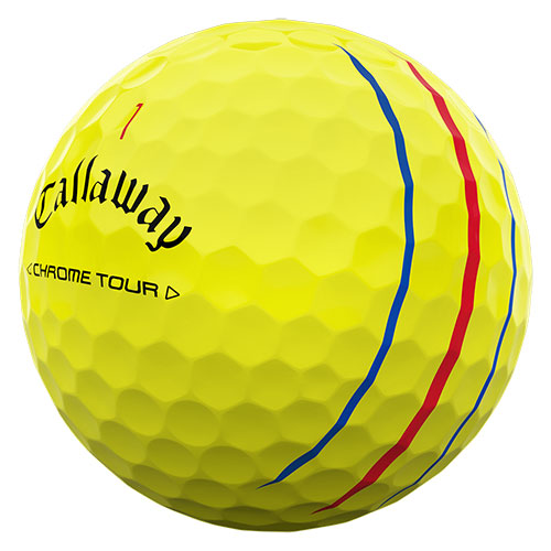 Load image into Gallery viewer, Callaway Chrome Tour 24 Triple Track Golf Ball
