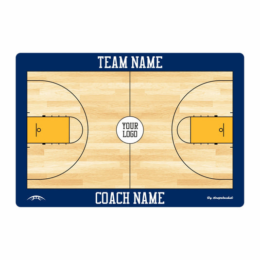 Custom Women's NCAA Basketball Coaching Board 15.7 x 10.6 in (Classic)