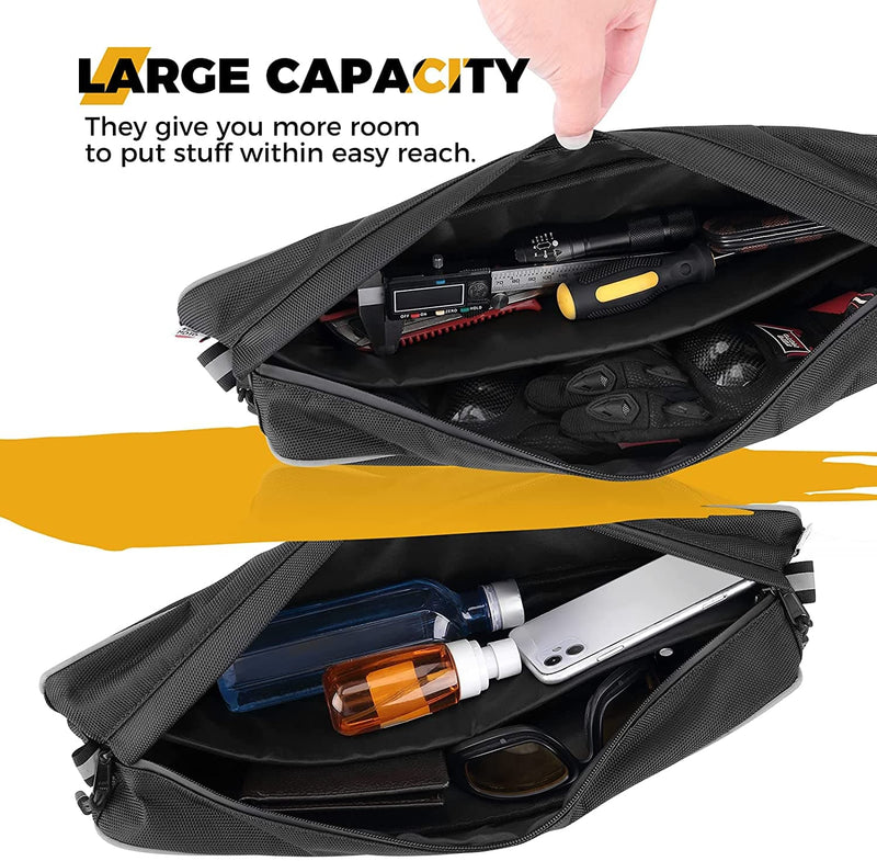 Load image into Gallery viewer, Rear Corner Bag for Polaris RZR Turbo / XP 1000 2pcs
