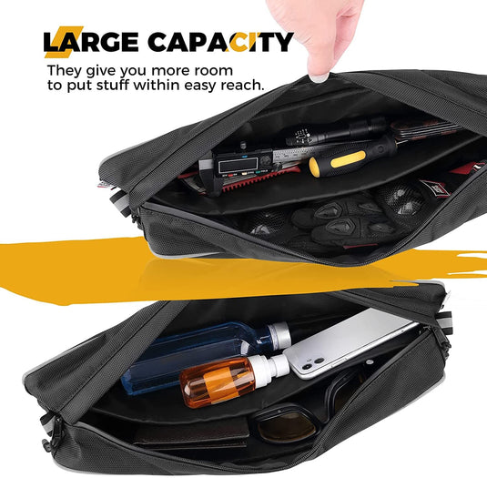 Rear Corner Bag for Polaris RZR Turbo / XP 1000 2pcs