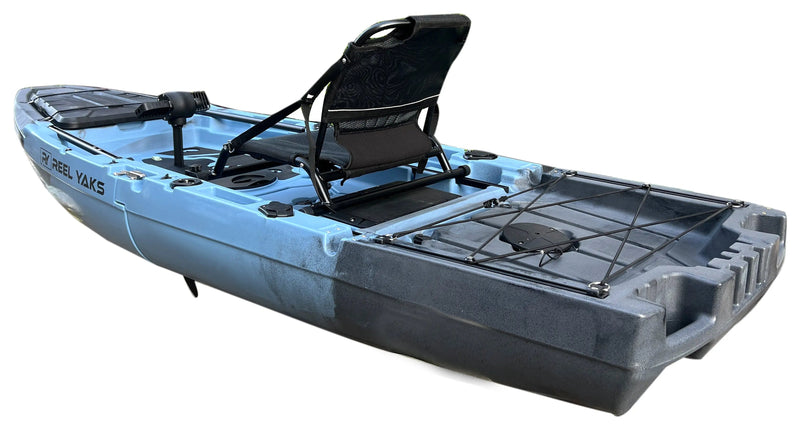 Load image into Gallery viewer, Recon 10ft Propeller Drive Modular Fishing Kayak
