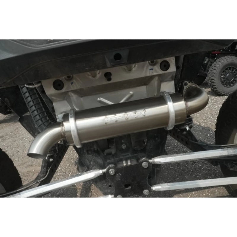 Load image into Gallery viewer, SPEEDWERX L2 SERIES STAINLESS STEEL BOLT-ON EXHAUST // 2016-2021 POLARIS RZR XP TURBO / XP 4 TURBO
