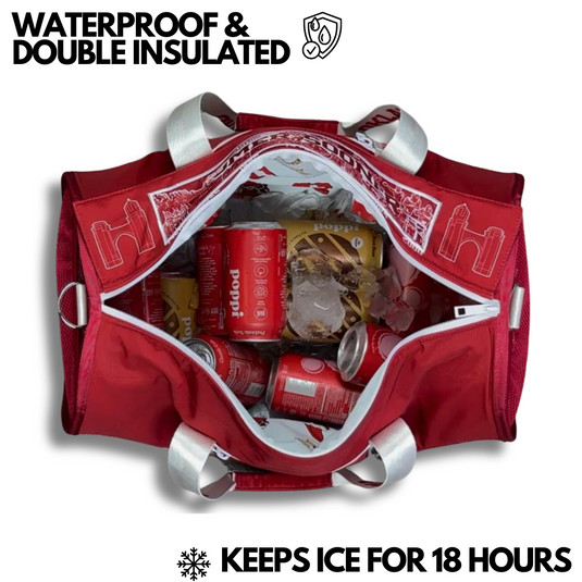 University of Oklahoma Duffel Cooler