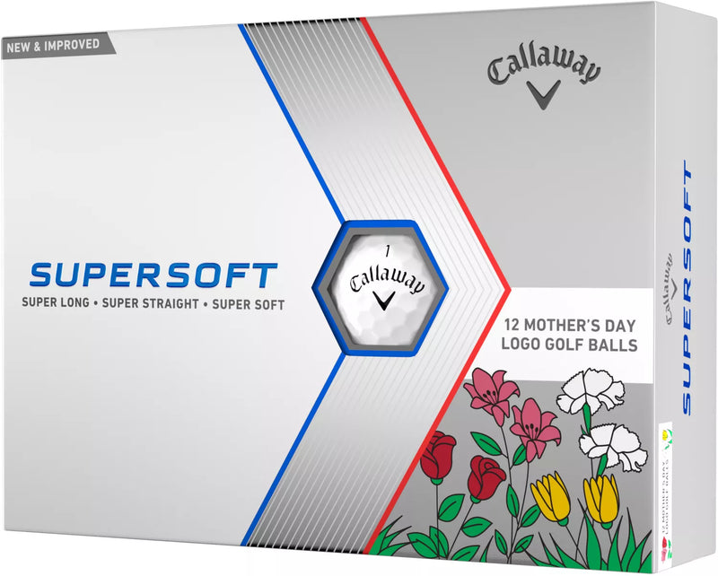 Load image into Gallery viewer, Callaway 2024 Supersoft Mother&#39;s Day Golf Balls
