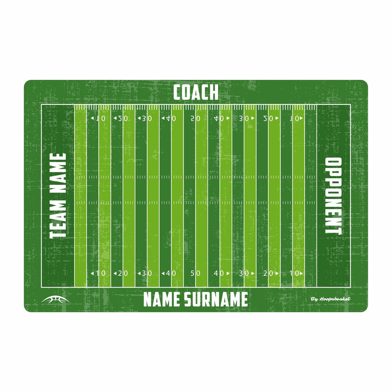 Load image into Gallery viewer, Custom Football Magnetic Coaching Board 15.7'' x 10.6'' / 40 x 27 cm
