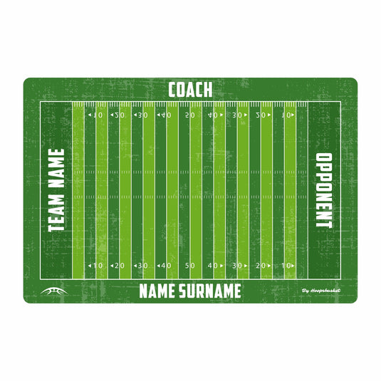 Custom Football Magnetic Coaching Board 15.7'' x 10.6'' / 40 x 27 cm