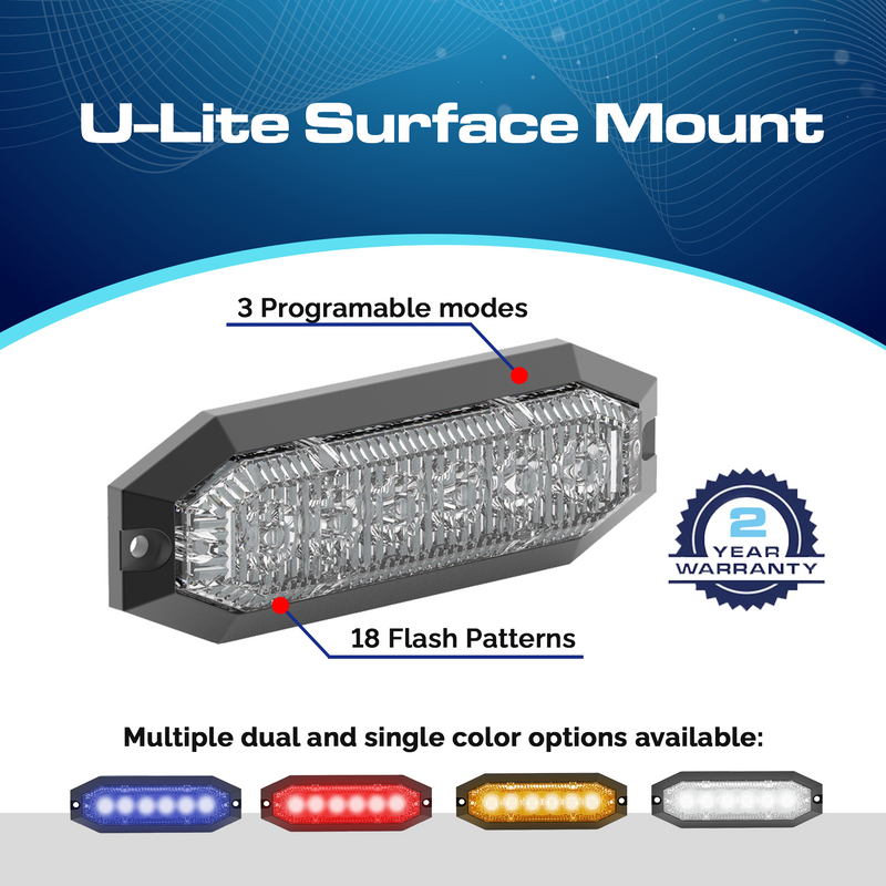 Load image into Gallery viewer, UBL U-Lite Surface Mount LED Grille Light
