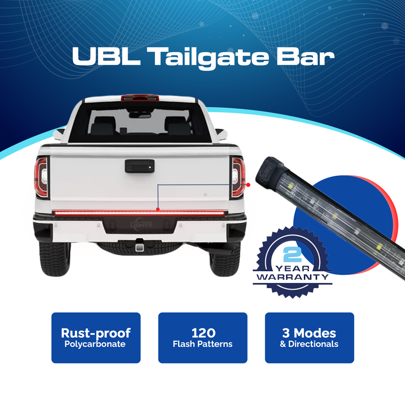 Load image into Gallery viewer, UBL Tailgate Bar
