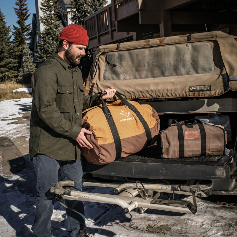Load image into Gallery viewer, Filios Canvas Duffel Bag
