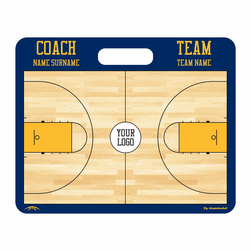 Load image into Gallery viewer, Custom Women's NCAA Basketball Coaching Board 22 x 17.5 in (Magnetic)
