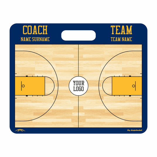 Custom Women's NCAA Basketball Coaching Board 22 x 17.5 in (Magnetic)