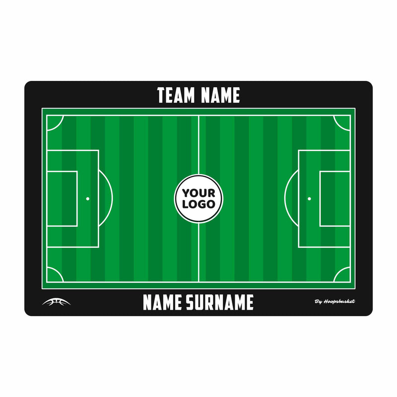 Load image into Gallery viewer, Custom Soccer / Football Magnetic Coaching Board 15.7'' x 10.6'' / 40 x 27 cm
