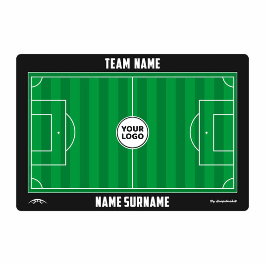 Custom Soccer / Football Magnetic Coaching Board 15.7'' x 10.6'' / 40 x 27 cm